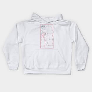 Blossom’s beauty Kids Hoodie